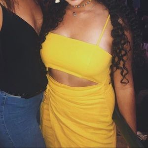 Nordstrom (style state)— RED wrap cutout dress